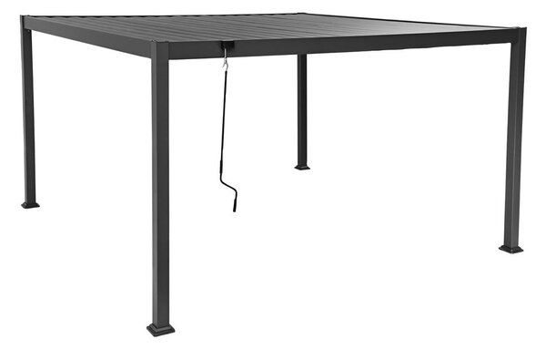Hliníková bioklimatická pergola s lamelami 4 x 3 M