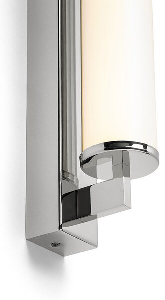 ROCCA 34 nástěnné svítidlo LED 8W 720lm 3000K 34x6x6cm chrom - RED - DESIGN RENDL