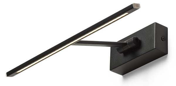FRESCO LED nástěnná lampa, nad obraz černá - RED - DESIGN RENDL