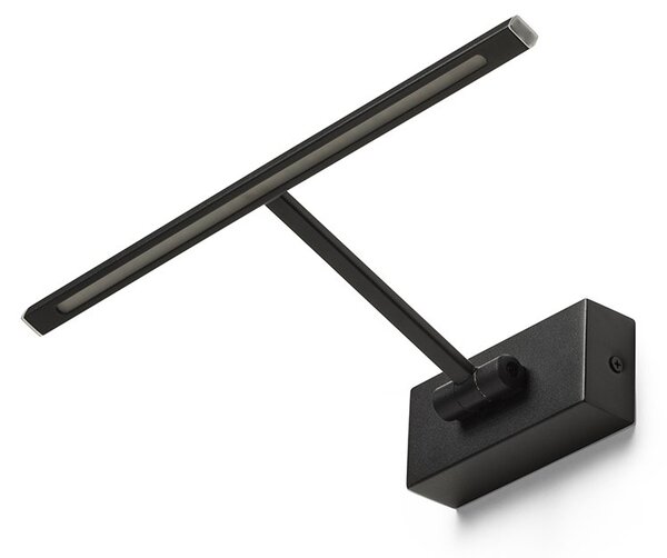 FRESCO LED nástěnná lampa, nad obraz černá - RED - DESIGN RENDL