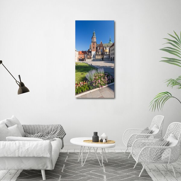 Vertikální Foto obraz na plátně Krakov Polsko ocv-87466151