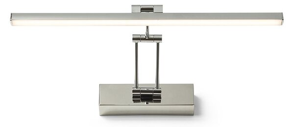 FRIDA LED nástěnná lampa, nad obraz chrom - RED - DESIGN RENDL