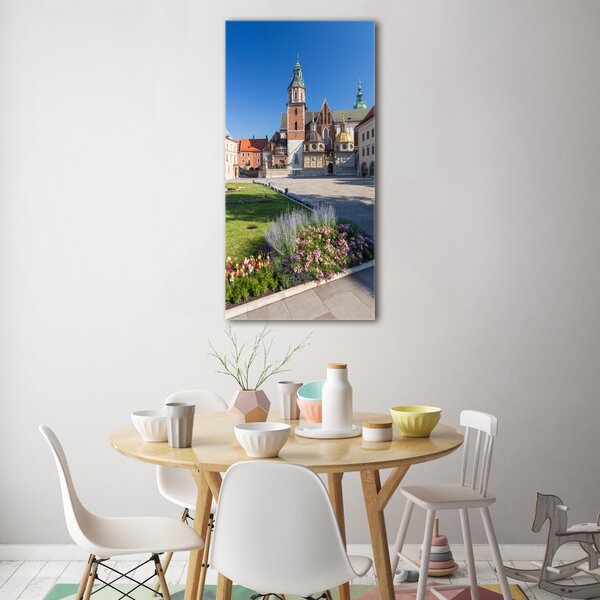 Vertikální Foto obraz sklo tvrzené Krakov Polsko osv-87466151