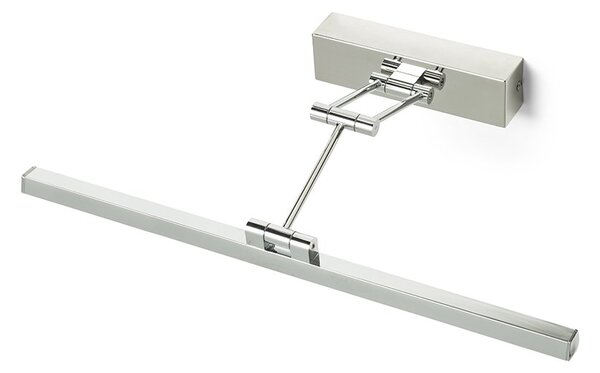 FRIDA LED nástěnná lampa, nad obraz chrom - RED - DESIGN RENDL