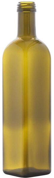 Zavařovací sklo Lahev MARASCA 750 ml olivová Počet kusů v balení: 1