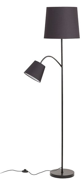 RED R14498 PAMPA Stínidla a doplňky, podstavce, stojany, závěsy, podstavec/základna černá 2xE27 - RED - DESIGN RENDL