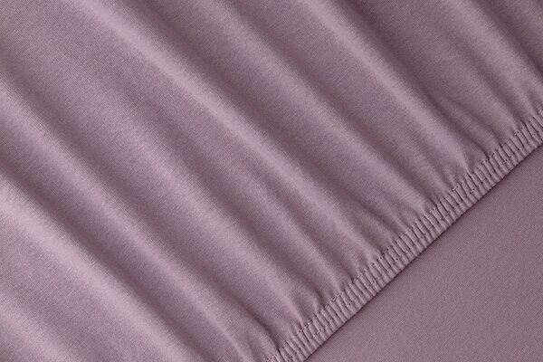 Florella Prostěradlo Avance Jersey 45 Lilac Zvolte jeden rozměr prostěradla: 90-100x200 cm