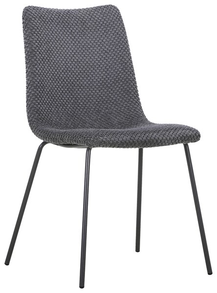 ŽIDLE, tmavě šedá home24 - Jídelní židle, Online Only