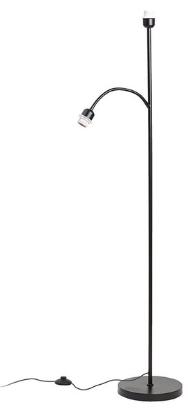 RED R14498 PAMPA Stínidla a doplňky, podstavce, stojany, závěsy, podstavec/základna černá 2xE27 - RED - DESIGN RENDL