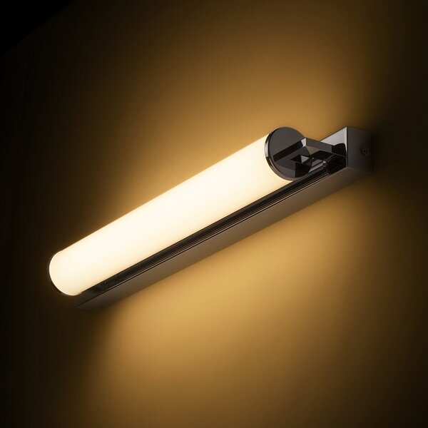 ROCCA LED nástěnná lampa, koupelnová IP44 chrom - RED - DESIGN RENDL