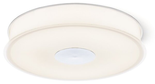 RED R14549 ASTERI LED přisazené svítidlo, dekorativní satinované sklo/chrom - RED - DESIGN RENDL
