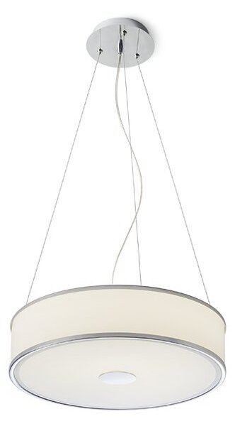 CASSABLANCA LED závěsné svítidlo, dekorativní chrom/sklo - RED - DESIGN RENDL