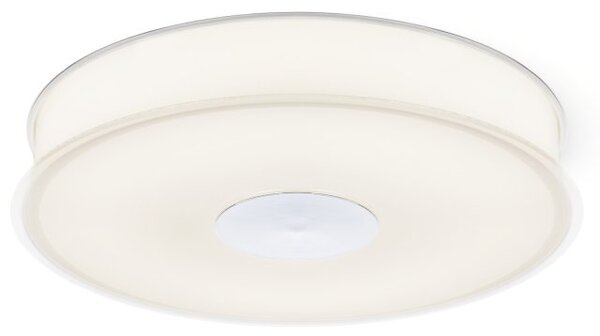 RED R14549 ASTERI LED přisazené svítidlo, dekorativní satinované sklo/chrom - RED - DESIGN RENDL