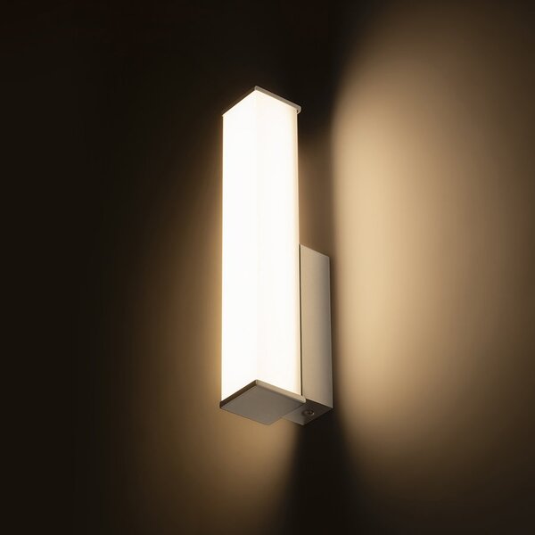ALLAN LED nástěnná lampa, koupelnová IP44 chrom - RED - DESIGN RENDL