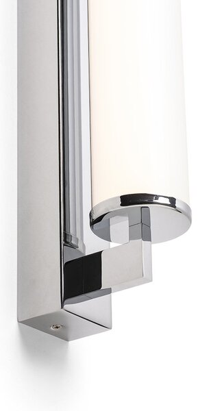 ROCCA LED nástěnná lampa, koupelnová IP44 chrom - RED - DESIGN RENDL