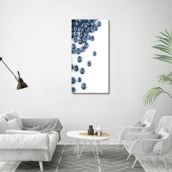 Vertikální Moderní fotoobraz canvas na rámu Jahody ocv-87591832