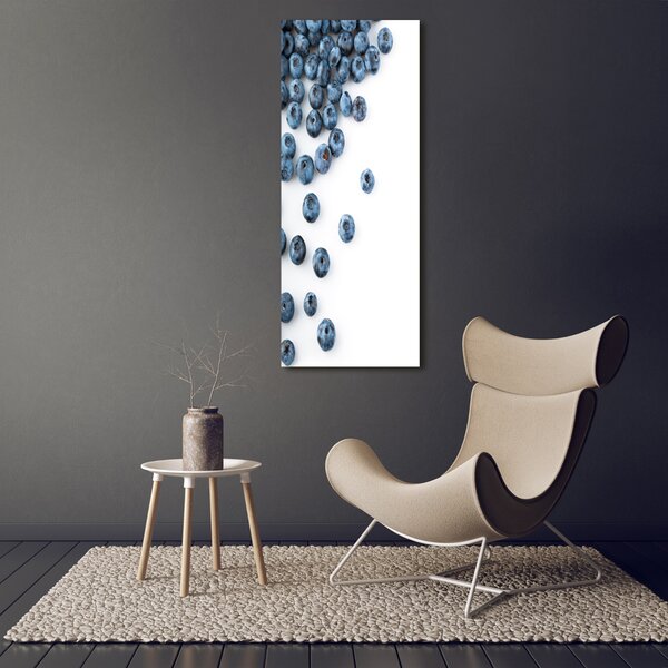Vertikální Moderní fotoobraz canvas na rámu Jahody ocv-87591832