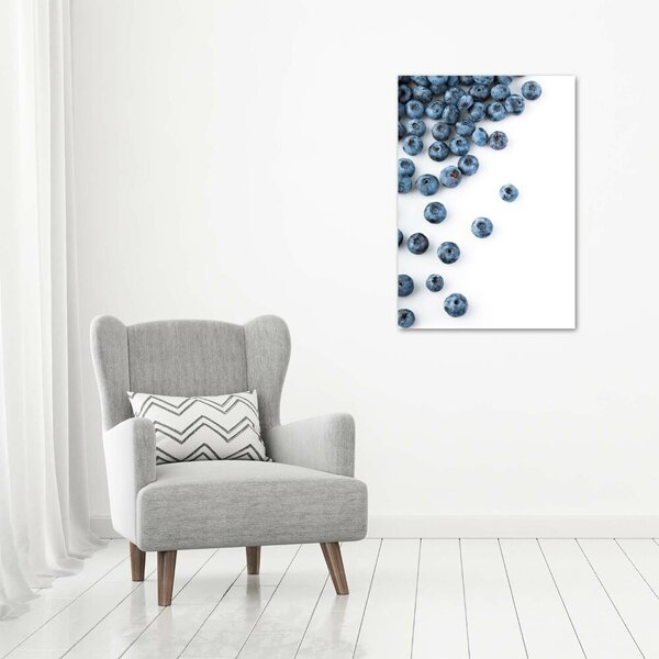 Vertikální Moderní fotoobraz canvas na rámu Jahody ocv-87591832