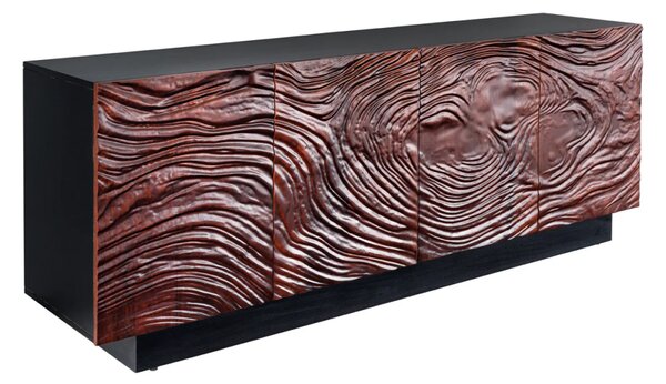 Massive home | Luxusní 3D komoda Fluid z akáciového masivu 175cm