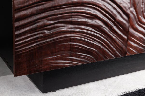 Massive home | Luxusní 3D komoda Fluid z akáciového masivu 175cm
