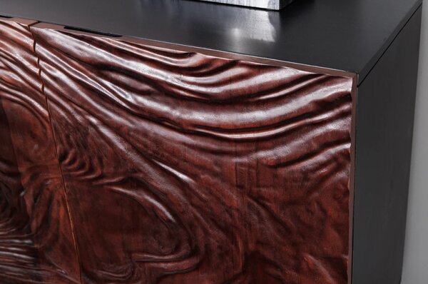 Massive home | Luxusní 3D komoda Fluid z akáciového masivu 175cm