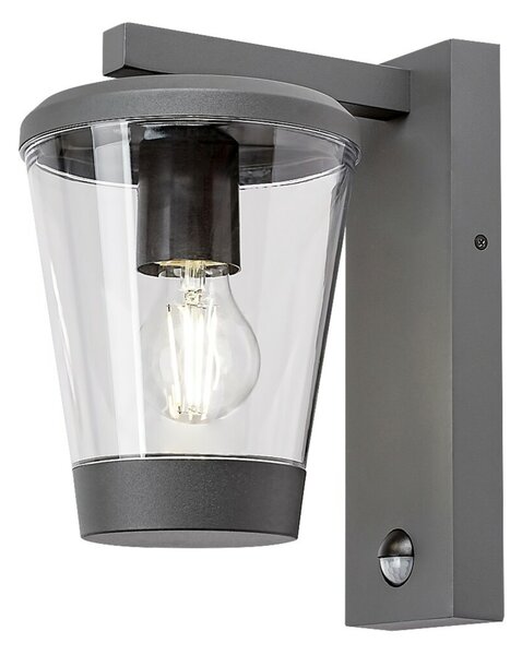 Rabalux venkovní svítidlo Savano E27 1x MAX 40W antracitová IP44 7267