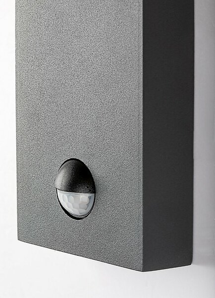 Rabalux venkovní svítidlo Savano E27 1x MAX 40W antracitová IP44 7267