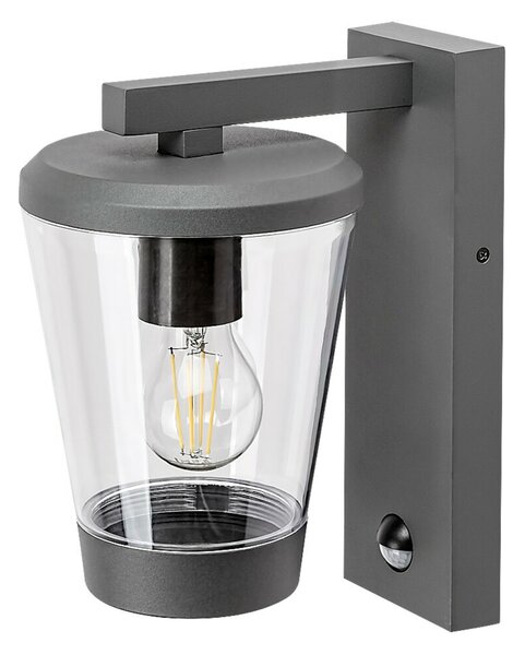 Rabalux venkovní svítidlo Savano E27 1x MAX 40W antracitová IP44 7267