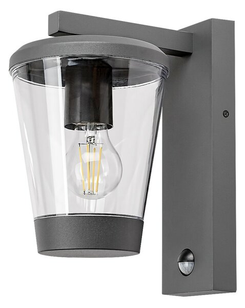 Rabalux venkovní svítidlo Savano E27 1x MAX 40W antracitová IP44 7267