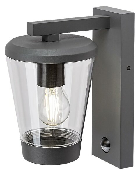 Rabalux venkovní svítidlo Savano E27 1x MAX 40W antracitová IP44 7267