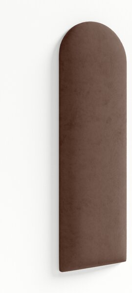 ETapik - Čalouněný panel 60 x 20 cm - Hnědá 2307