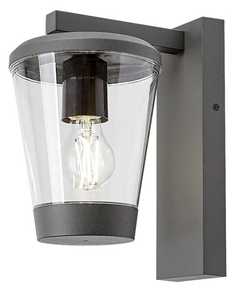 Rabalux venkovní svítidlo Savano E27 1x MAX 40W antracitová IP44 7266