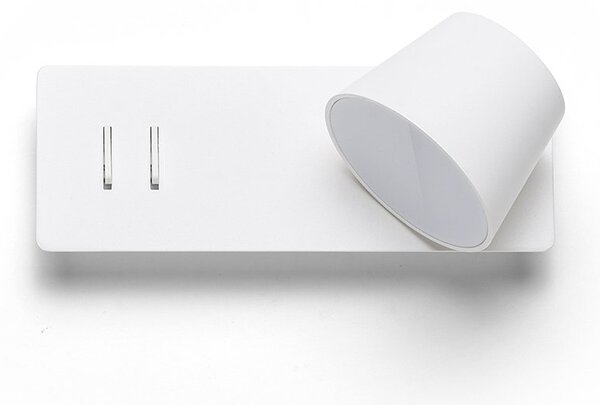 RED R14521 AMADEUS LED bodové světlo, k posteli bílá - RED - DESIGN RENDL