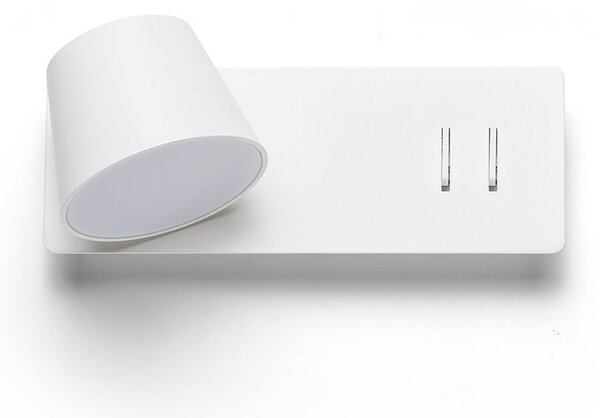 RED R14521 AMADEUS LED bodové světlo, k posteli bílá - RED - DESIGN RENDL