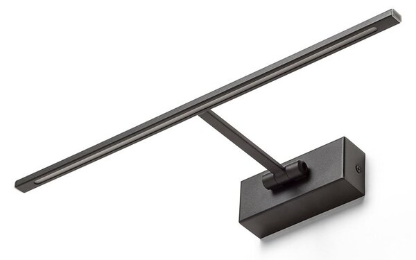 FRESCO LED nástěnná lampa, nad obraz černá - RED - DESIGN RENDL