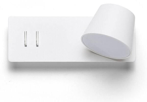 RED R14521 AMADEUS LED bodové světlo, k posteli bílá - RED - DESIGN RENDL