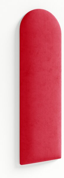 ETapik - Čalouněný panel 60 x 20 cm - Červená 2309