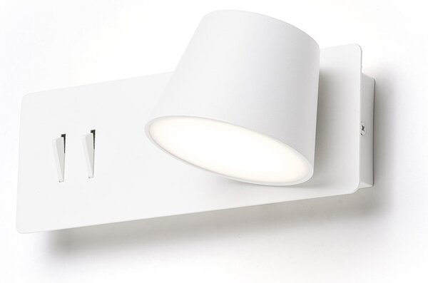RED R14521 AMADEUS LED bodové světlo, k posteli bílá - RED - DESIGN RENDL