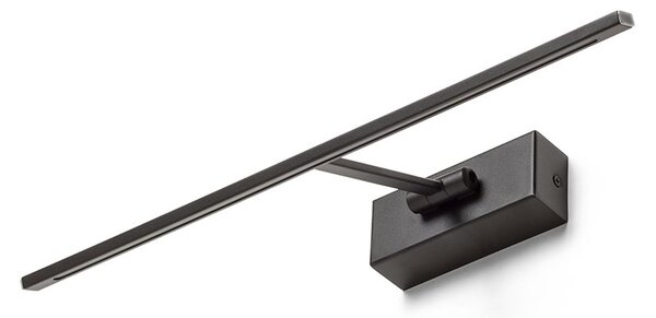 FRESCO LED nástěnná lampa, nad obraz černá - RED - DESIGN RENDL