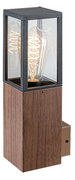 Rabalux venkovní svítidlo Wales E27 1x MAX 60W dub IP44 7195