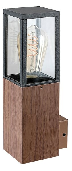 Rabalux venkovní svítidlo Wales E27 1x MAX 60W dub IP44 7195