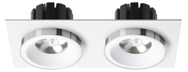 SHARM LED vestavné světlo, sady bílá chrom - RED - DESIGN RENDL