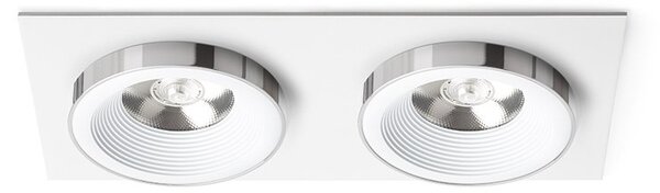 SHARM LED vestavné světlo, sady bílá chrom - RED - DESIGN RENDL