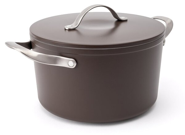 Elmich Nepřilnavý keramický hrnec Zen Ø 20 cm (3 l) - hnědá
