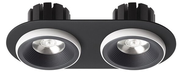 SHARM LED vestavné světlo, sady černá/bílá - RED - DESIGN RENDL