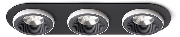 SHARM LED vestavné světlo, sady černá/bílá - RED - DESIGN RENDL