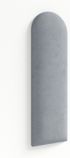 ETapik - Čalouněný panel 60 x 20 cm - Šedá 2314