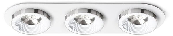SHARM LED vestavné světlo, sady bílá chrom - RED - DESIGN RENDL