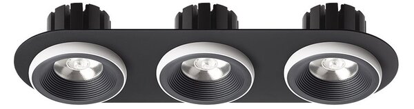 SHARM LED vestavné světlo, sady černá/bílá - RED - DESIGN RENDL