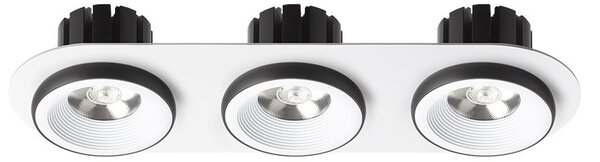 SHARM LED vestavné světlo, sady bílá/černá - RED - DESIGN RENDL